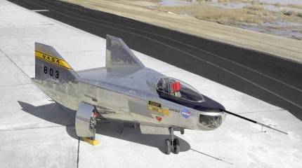 Экспериментальный летательный аппарат Northrop M2-F2 (США)