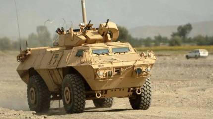 Поставка обещанных американцами Украине колесных бронированных машин М1117 ASV Guardian (4х4) задерживается на полтора года