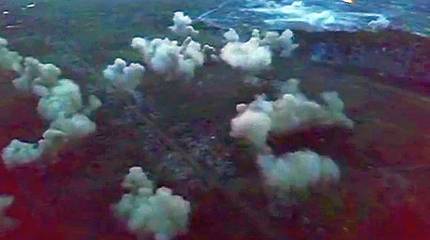 Показаны панорамные кадры обстрела позиций ВСУ на одном из участков Донецкого фронта