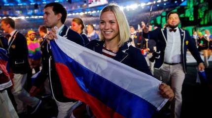 Олимпийская Голгофа России