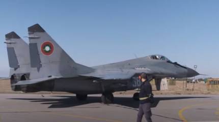 Минобороны Болгарии намерено расторгнуть контракт с Россией на ремонт истребителей МиГ-29