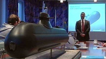 Швеция начнёт строительство подлодок следующего поколения