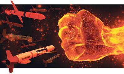 Быстрый глобальный контрудар