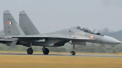 Индия провела успешный запуск сверхзвуковой ракеты BrahMos с истребителя Су-30МКИ