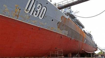 Как поживает флагман ВМСУ "Гетман Сагайдачный"?