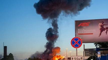 В селе Милая под Киевом взрывались поставленные Лондоном ЗУР к Patriot для ВСУ