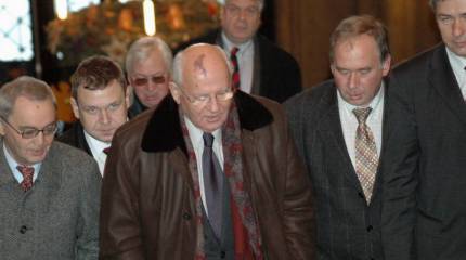 Горбачёв не понимает, почему его "не любят" в России