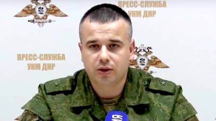 ДНР обвинила ВСУ и «Правый сектор» в обстреле собственного города в преддверии перемирия
