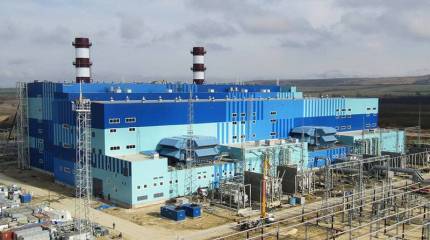 Конец "энергоболокады" Крыма. Запущены первые блоки двух новых ТЭС