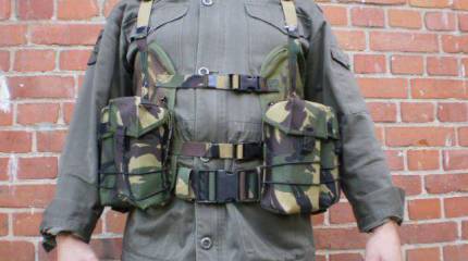 Разгрузочная система армии Голландии