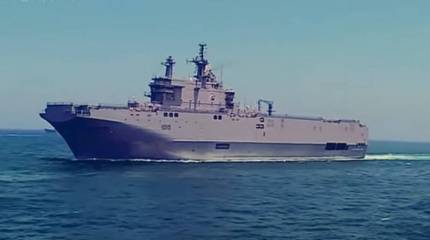 Минобороны ограничится закладкой двух универсальных десантных кораблей