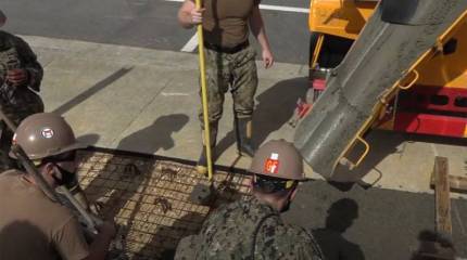 В США заявили о проблемах со строительством новой военной базы в Японии