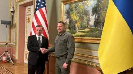 В Киев приехал советник президента США по безопасности Салливан