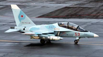 В учебный центр Армавира прибыли новые «Яки»