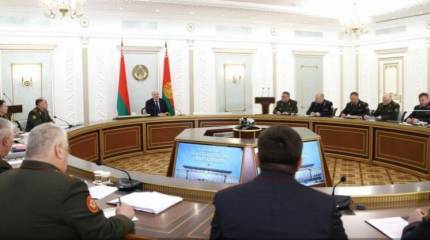 Лукашенко заявил о возможной военной агрессии против Белоруссии