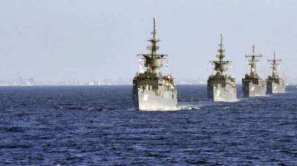 Манёвры «Клич орла-2016» начались в Красном море