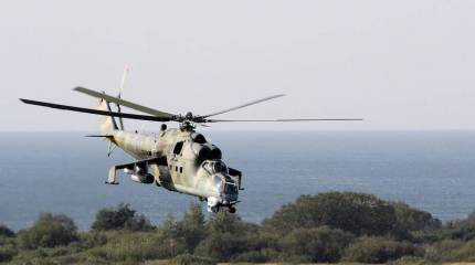 В Калининградской области сформирован вертолётный полк смешанного состава