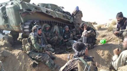 Бывший афганский офицер публикует кадры сил Масуда в Панджшере, талибы называют фото старыми