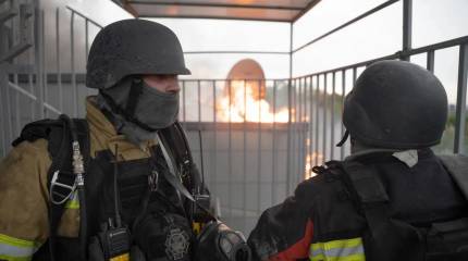 Ударами ВС РФ сожгли антенные комплексы «Киевстар» и «Парковый» в Киеве