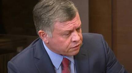 Король Иордании предупредил о риске расширения израильско-палестинского конфликта на весь регион