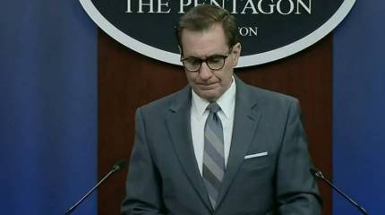 В Пентагоне назвали ложью заявление Шойгу о готовящейся на Донбассе провокации с химическими веществами