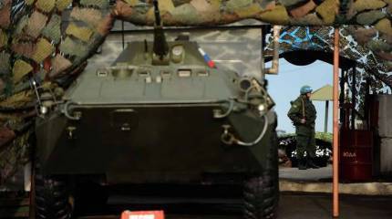 В Приднестровье стартовало учение мотострелков российской группы войск