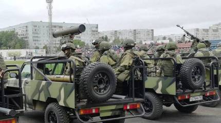 В сети обсуждается эффективность армейских пикапов "Нива" для спецподразделений