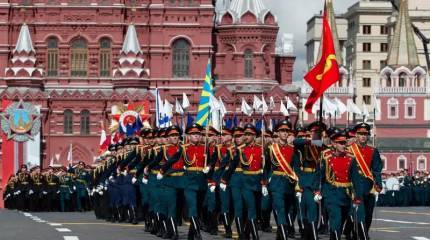 Ушаков: Россия ожидает прибытия на торжества в честь 80-летия Великой Победы лидеров 29 государств