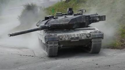 Чехия получила первый танк Leopard 2A4 в рамках «кругового обмена» с Германией и Украиной