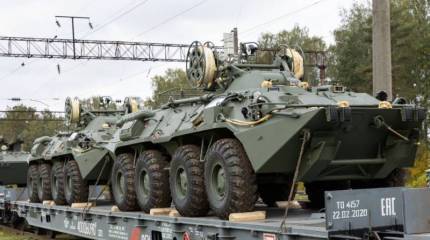 Командующий Объединенными силами ВСУ назвал учения ОДКБ в Белоруссии «фактором риска наращивания военного присутствия России»