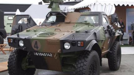 Французский Panhard VBL Mk 2 продвигается в Россию