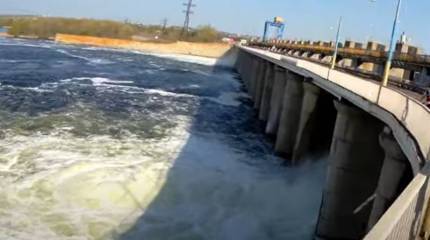 Стали известны некоторые подробности отбитой атаки украинских националистов на Каховскую ГЭС