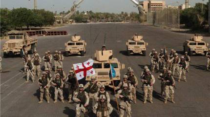 Грузинская армия снова боеспособна?