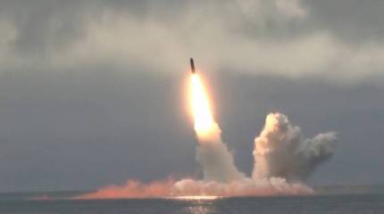 КНДР объявила о пуске двух крылатых ракет с подводной лодки