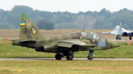 В день катастрофы малазийского «Боинга» украинский Су-25 вернулся без ракет «воздух-воздух»