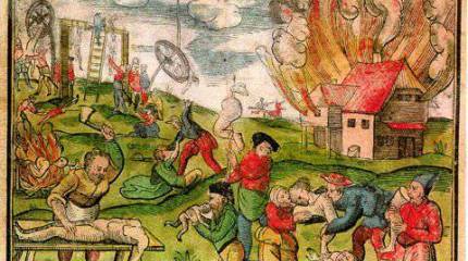 Каннибализм как часть европейской традиции