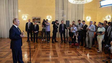 По итогам визитов на Кубу, в Никарагуа, Аргентину и Бразилию Владимир Путин ответил на вопросы российских журналистов