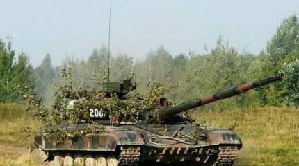 Польское предприятие столкнулось с проблемами при ремонте украинских танков Т-64