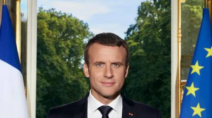 Макрон: Франция находится в зоне досягаемости российских баллистических ракет