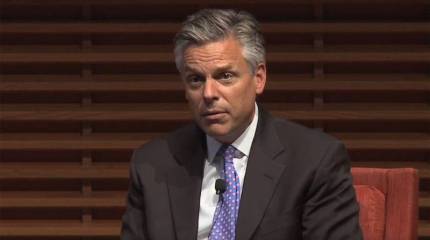 Хантсман установил антирекорд по времени работы послом США в РФ за 27 лет