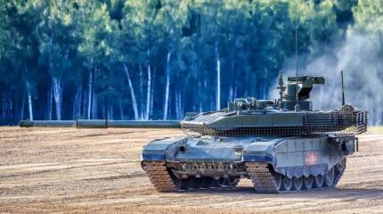 Минобороны заказало очередную партию танков Т-90М