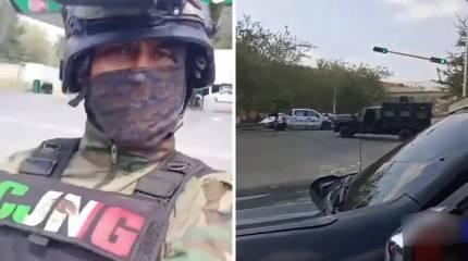 Картели против мексиканских войск: экипировка боевиков CJNG впечатляет