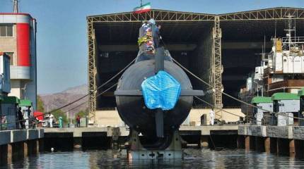 ПЛ "Фатех" Ирана спущена на воду: крылатые ракеты на службе подводного флота