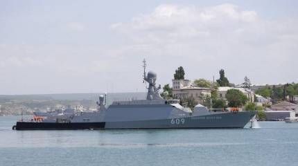 МРК "Вышний Волочек" отправится в Средиземное море