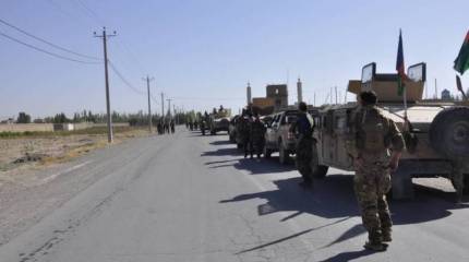 На границе с Узбекистаном скопились сотни афганских военных, бежавших из Мазари-Шарифа