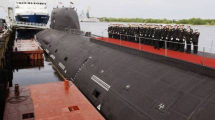 Севмаш: зависимости от поставок с Украины при строительстве подлодок «Ясень» больше не существует