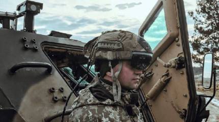 На Украине начались испытания БТР-4Е с системой «прозрачной» брони