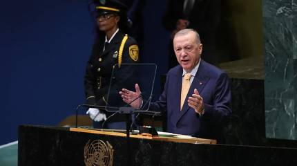 Эрдоган с трибуны ГА ООН призвал сохранить суверенитет и целостность Украины