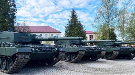 Германия поставила Чехии ещё два танка Leopard 2A4 в рамках «кругового обмена»