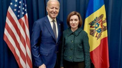 Президент Молдавии на встрече с Байденом в Польше попросила США об экономической помощи